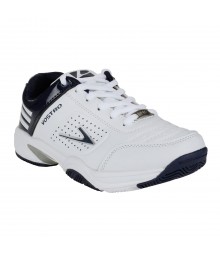 Vostro White Blue Sports Shoes for Women - VSS0035